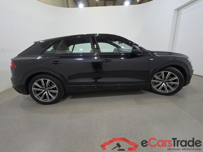 Audi Q8 55 TFSIe Plug-In Hybrid Quattro S-Line LED Virtual Navi Sport-Leather-Alcantara KeylessGo Camera Klima PDC ... #5