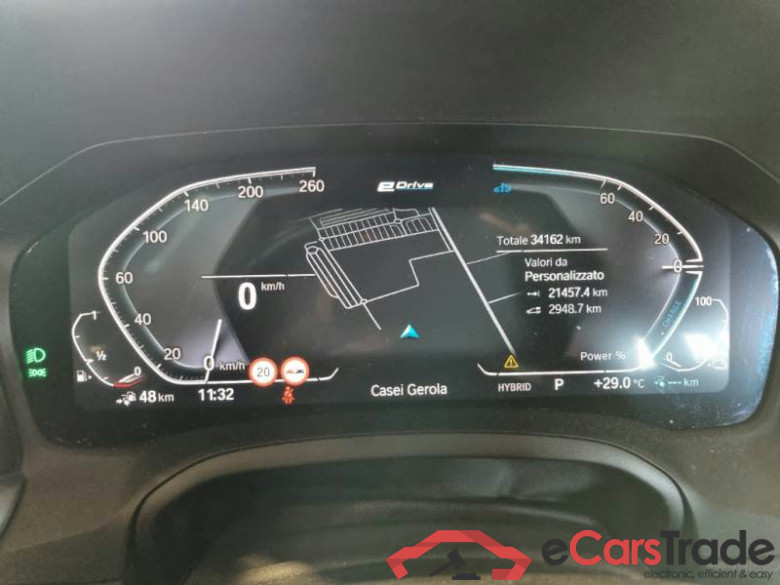 BMW SERIE 3 / 2018 / 5P / STATION WAGON 330E XDRIVE BUSINESS ADVAN. TOURING AUTO #4