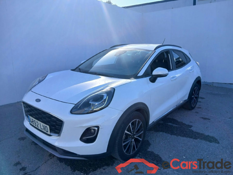 FORD Puma / 2019 / 5P / todoterreno 1.0 EcoBoost 92kW (125cv) Titanium MHEV #1