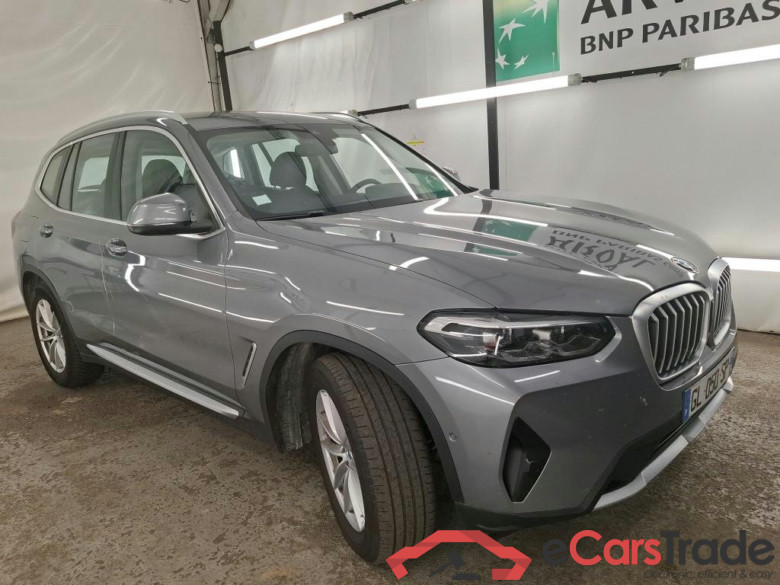 BMW X3 5p SUV sDrive18d 150ch xLine BVA8 #4