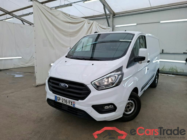 FORD Transit Custom / 2018 / 4P / Fourgon tôlé 2.0 ECOBLUE 130 300 L1H1 TREND BUSINESS #1