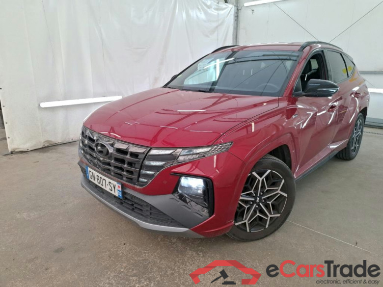 Tucson N-Line Executive Mild-Hybrid 2WD 1.6 CRDI 135CV BVA7 E6d #1