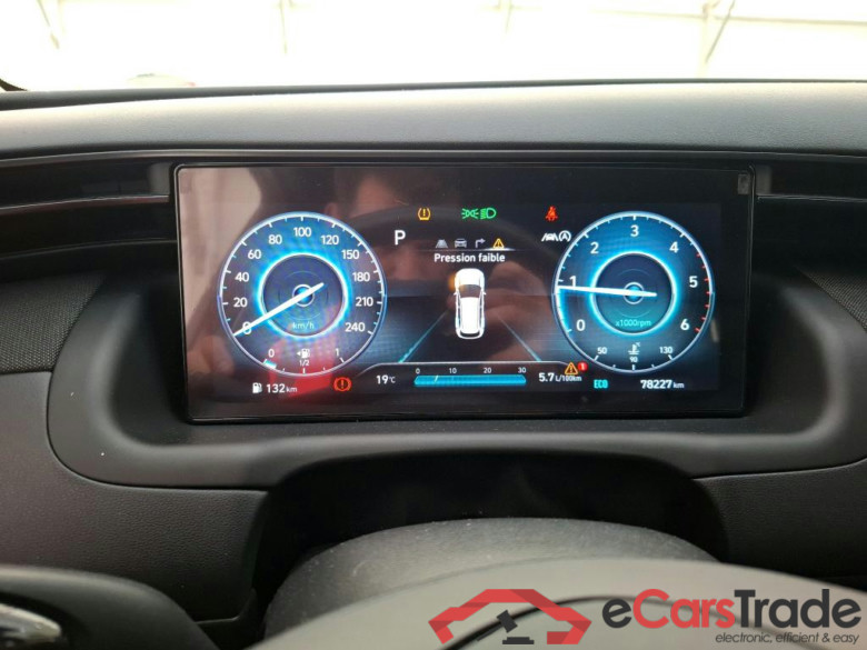 Tucson N-Line Executive Mild-Hybrid 2WD 1.6 CRDI 135CV BVA7 E6d #6