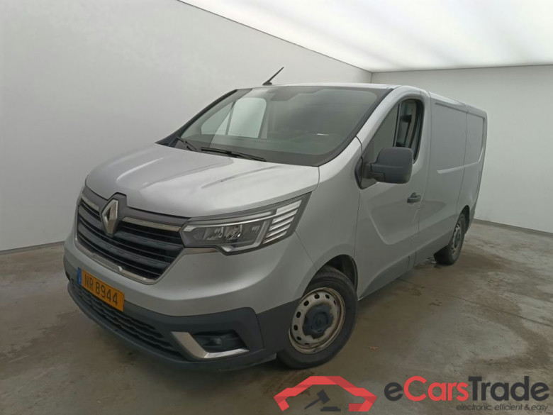RENAULT TRAFIC 27 FOURGON SWB DSL - 2021 2.0 dCi 27 L1H1 131hp Confort (EU6d) 5d