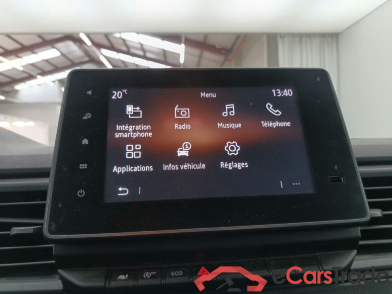 RENAULT TRAFIC 27 FOURGON SWB DSL - 2021 2.0 dCi 27 L1H1 131hp Confort (EU6d) 5d #4