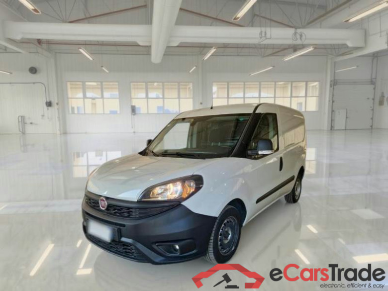FIAT DOBLÒ CARGO / 2014 / 4P / VETT. FURGONATA CH1 BUSINESS 1.6 MJET 90CV E6D-F SeS #1