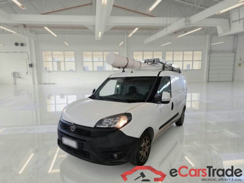 FIAT DOBLÒ CARGO 2015 4 PORTE CARGO 1.4 T-JET NATURAL POWER MAXI SX E6