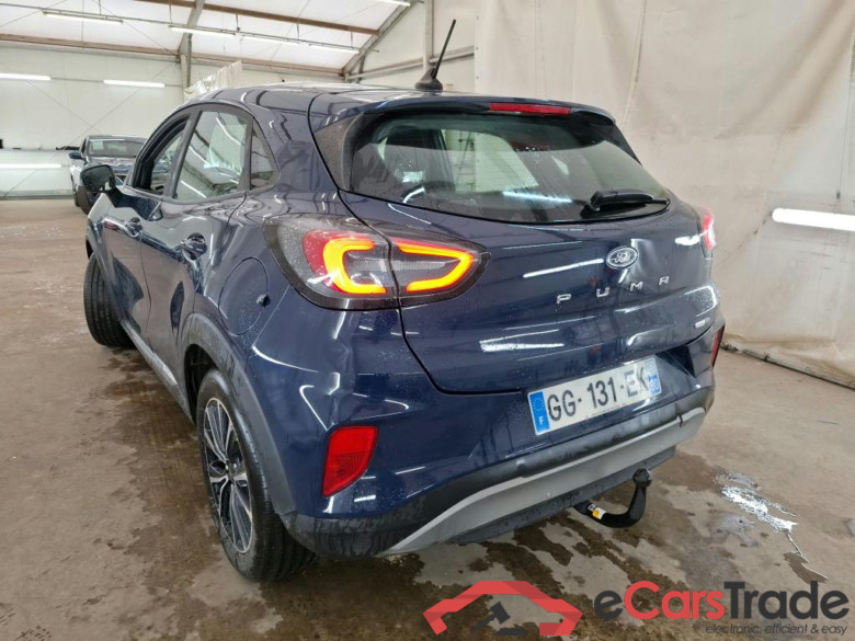 FORD Puma / 2019 / 5P / SUV 1.0 Flexifuel 125 ch TITANIUM / TRANSFO VP/VF #2