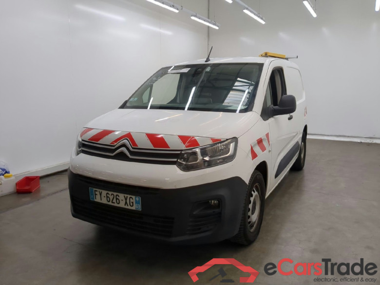 Berlingo Fourgon Worker M 1000 1.2 PureTech 130CV BVA8 E6d