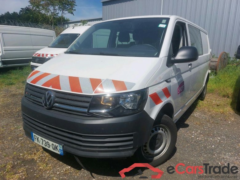 T6 Transporter Fourgon/Combi Fourgon Plus Trendline lang 4Motion 2.0 TDI 150CV BVM6 E6 #1