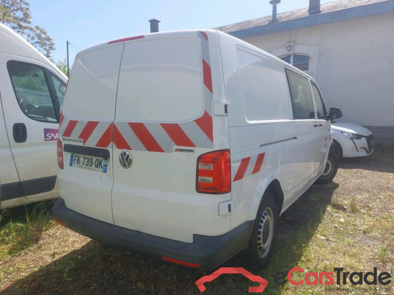 T6 Transporter Fourgon/Combi Fourgon Plus Trendline lang 4Motion 2.0 TDI 150CV BVM6 E6 #3