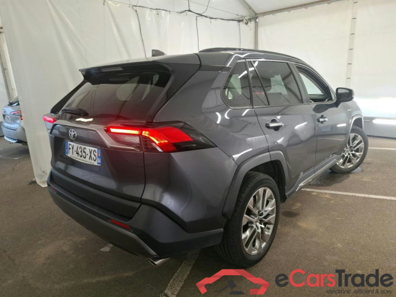 TOYOTA RAV4 Hybride / 2018 / 5P / SUV Hybride 2WD 218ch Lounge #3