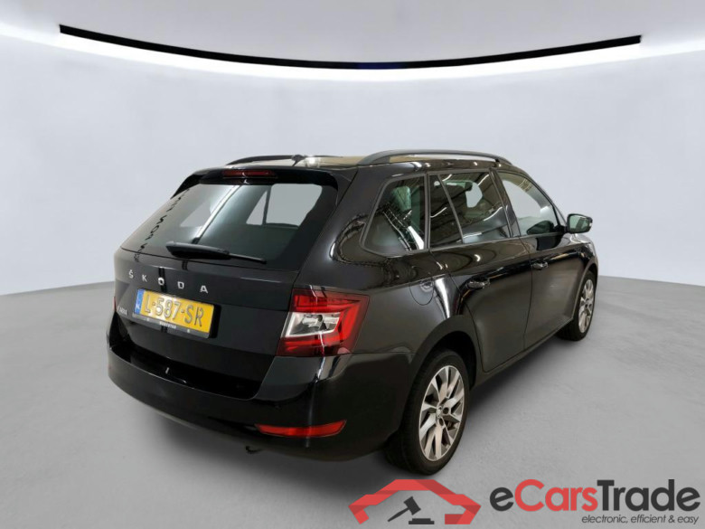 SKODA Fabia Combi 70 kW #4