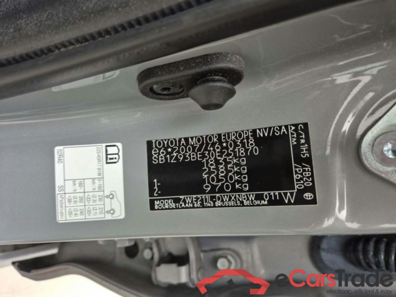 TOYOTA Corolla Touring Sports 1.8 Hybrid Bns Plus #4