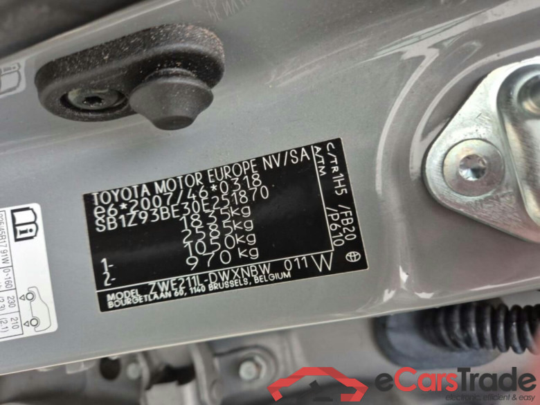 TOYOTA Corolla Touring Sports 1.8 Hybrid Bns Plus #5