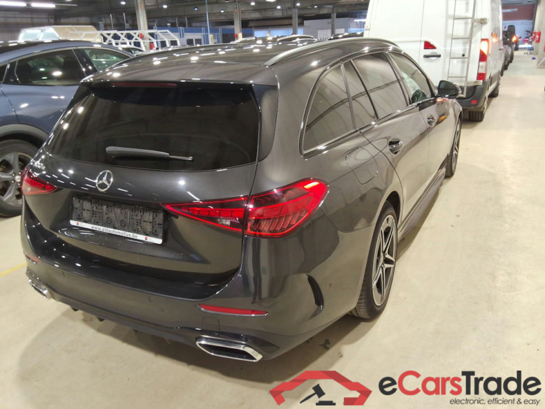 MERCEDES-BENZ C-CLASS BREAK 2.0 C 300 E PHEV AUTO AMG LINE #4