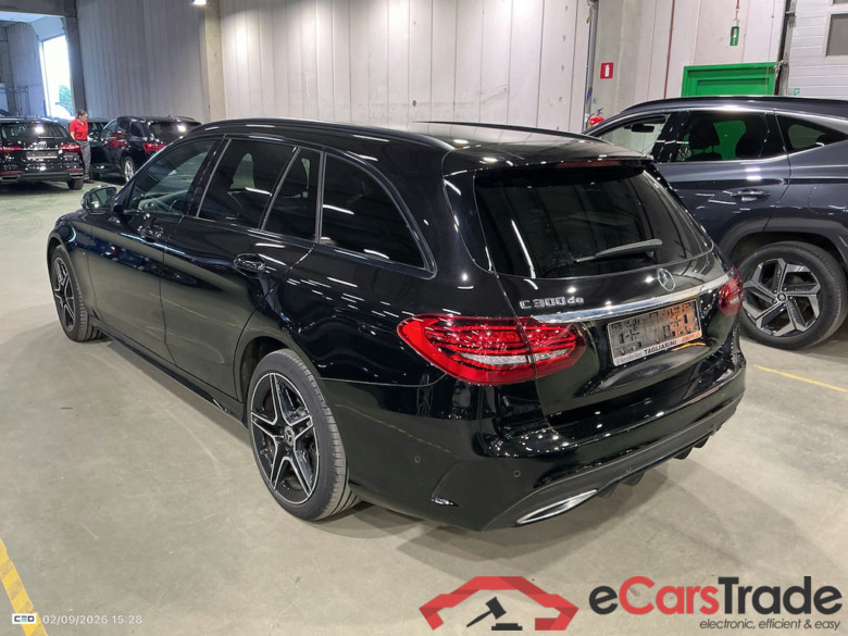 MERCEDES-BENZ CLASS C BREAK DIESEL (S205) - C 300 de PHEV Business Solution #3
