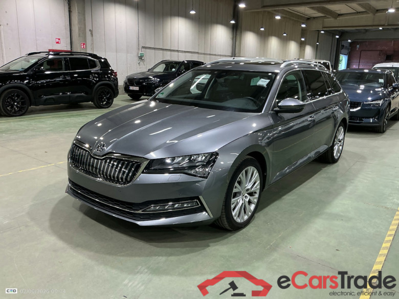SKODA SUPERB COMBI 1.4 TSI PHEV 160KW DSG6 CLEVER+