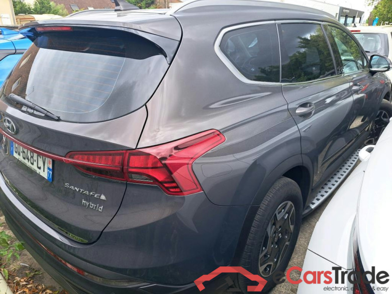 Santa Fe Intuitive Hybrid 2WD 1.6 T-GDi 230CV BVA6 7 Sieges E6d #3