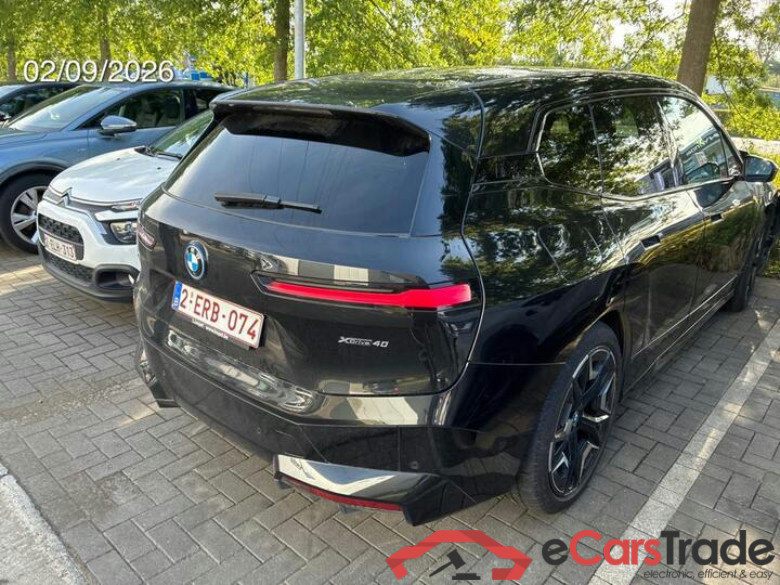 BMW iX iX xDrive40 240kW/326pk  5D/P Auto-1  #4