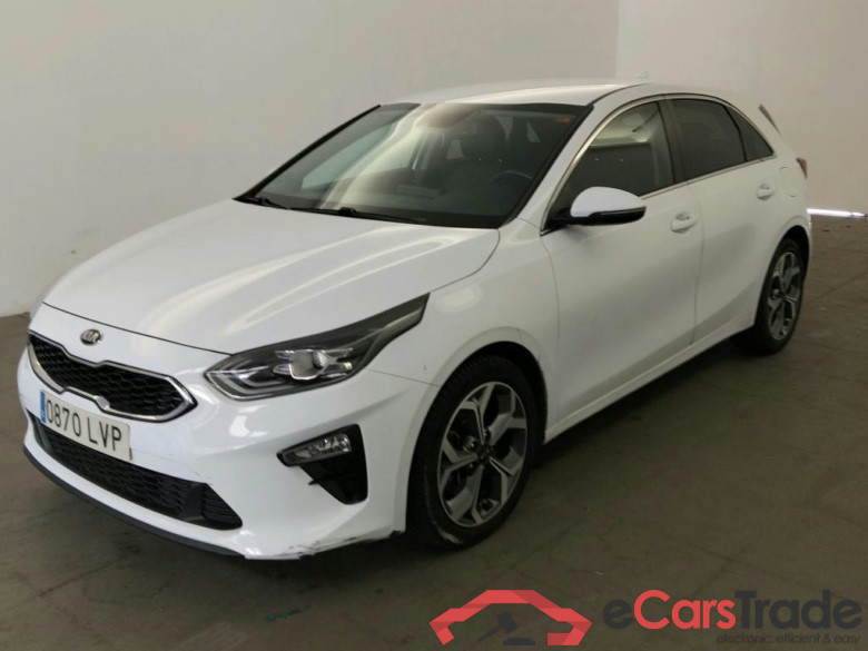 KIA Ceed / 2018 / 5P / berlina con portón 1.6 MHEV 100kW (136CV) Tech DCT #1