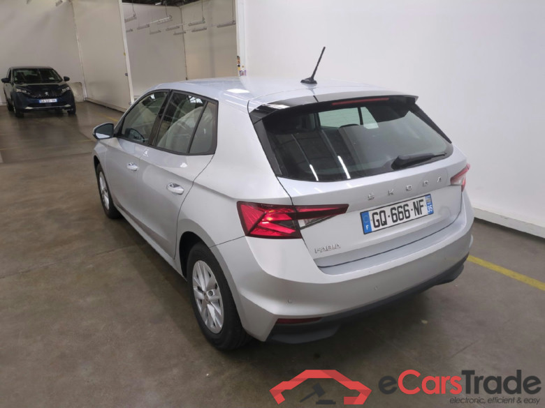 Fabia Ambition 1.0 MPI 80CV BVM5 E6d #4