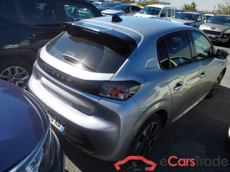 PEUGEOT 208  PEUGEOT 208  Allure Hybrid 110 ch e-DCS6 + pack access #3