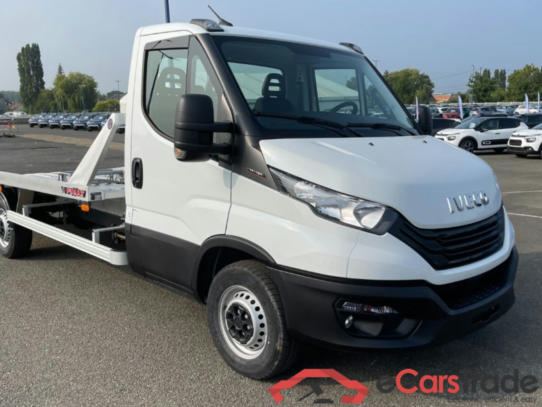Iveco Daily III 35S16H 4100 Porte Voiture Plat'fix PF18 Alu 3.0 156ch #1