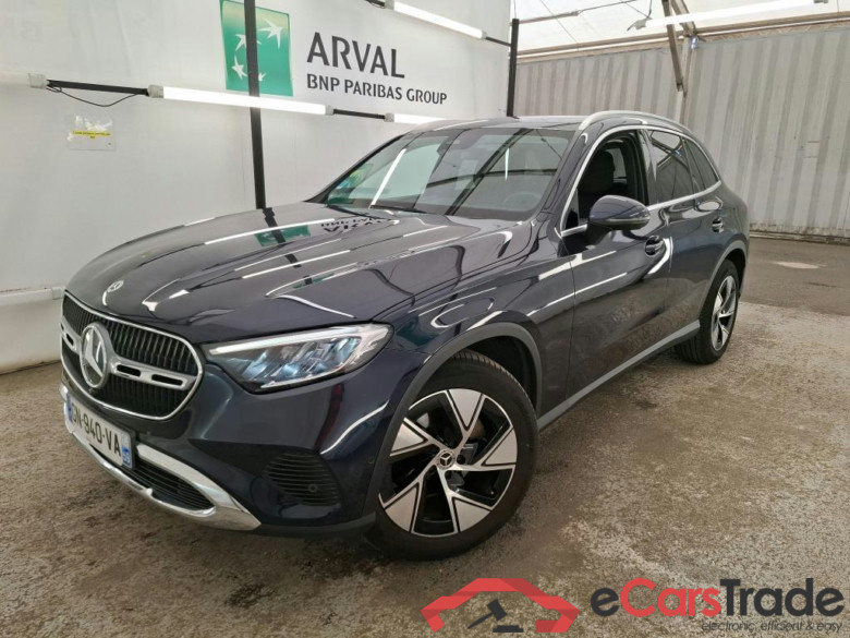 MERCEDES-BENZ GLC / 2022 / 5P / SUV GLC 220 D BUSINESS LINE 4MATIC