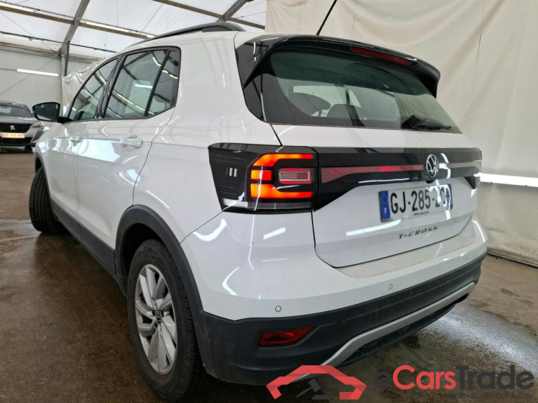 VOLKSWAGEN T-cross / 2018 / 5P / SUV 1.0 TSI 110ch DSG Lounge Business #2