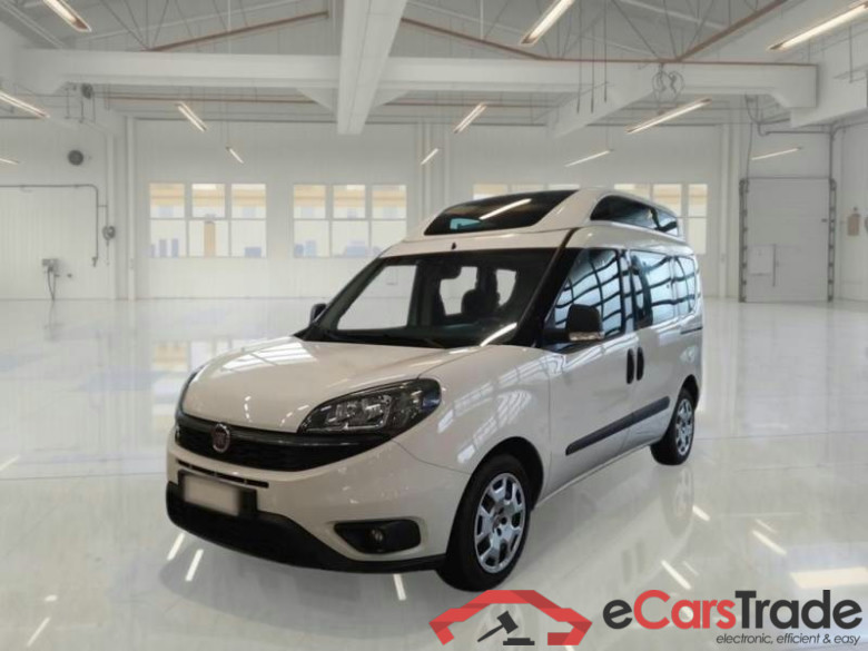FIAT DOBLÒ CARGO / 2014 / 5P / COMBI CH2 LOUNGE 1.6 MJET 120CV E6D M1 #1