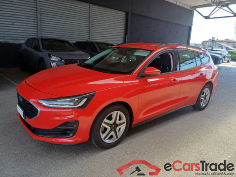 FORD FOCUS / 2018 / 5P / STATION WAGON 1.5 ECOBLUE 120CV BUS. CAMBIO AUTOM. SW