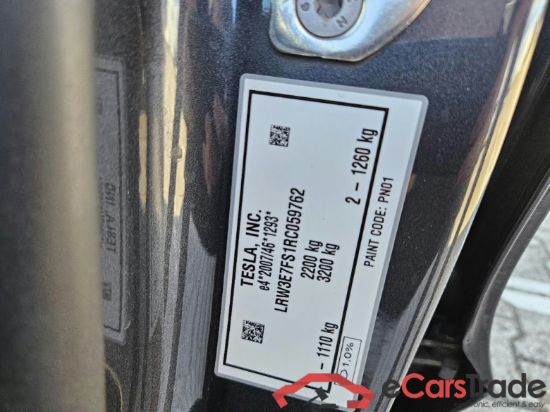 Tesla Model 3 RWD 60 kWh #2