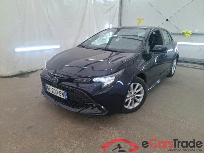 TOYOTA Corolla / 2022 / 5P / Berline Hybride 140h Dynamic Business Beyond Zer #1
