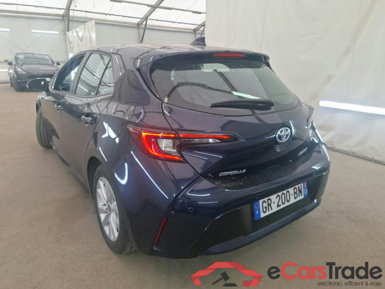 TOYOTA Corolla / 2022 / 5P / Berline Hybride 140h Dynamic Business Beyond Zer #2