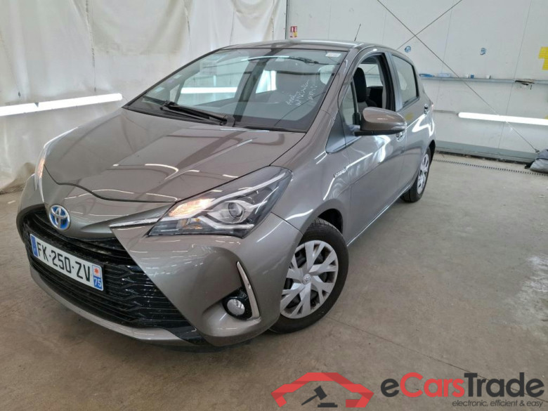 TOYOTA Yaris Hybride / 2017 / 5P / Berline 1.5 VVT-I HYBRID France Business #1