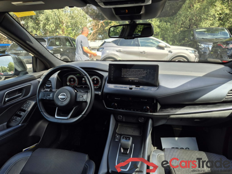 Nissan Qashqai 1.3i Mild-Hybrid Tekna Aut. Pano LED Head-Up Virtual ACC Navi-Pro 1/2 Leather KeylessGo Camera 360 Klima PDC ... #5