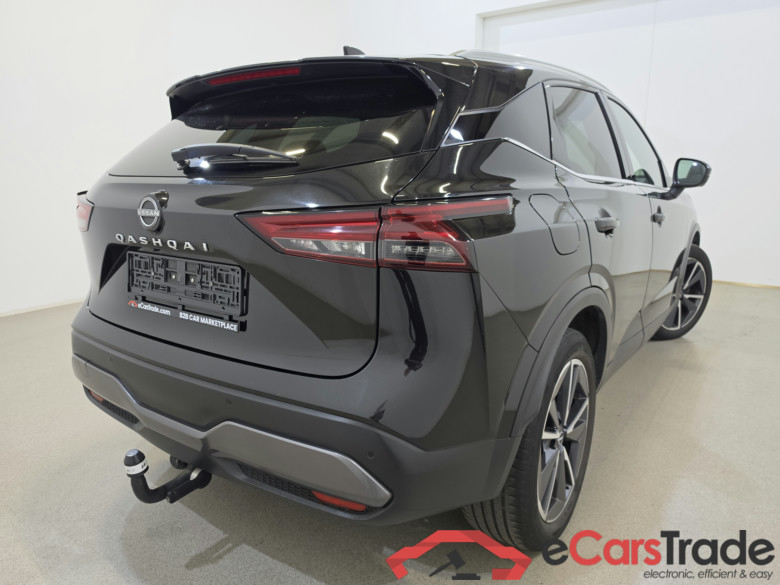Nissan Qashqai 1.3i Mild-Hybrid Tekna Aut. Pano LED Head-Up Virtual ACC Navi-Pro 1/2 Leather KeylessGo Camera 360 Klima PDC ... #4