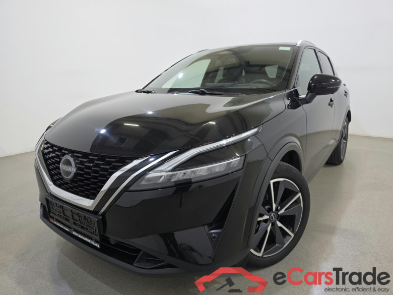 Nissan Qashqai 1.3i Mild-Hybrid Tekna Aut. Pano LED Head-Up Virtual ACC Navi-Pro 1/2 Leather KeylessGo Camera 360 Klima PDC ...