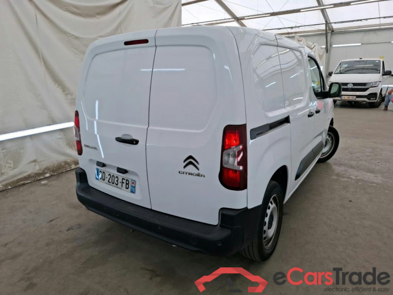 Berlingo Fourgon Club M 1000 1.2 PureTech 130CV BVA8 E6d #3