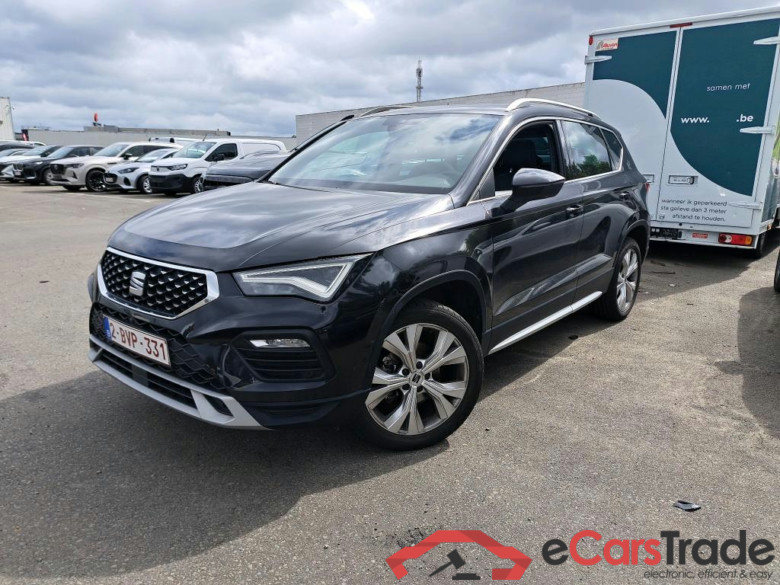 SEAT - SEA ATECA TSI 150PK   ***   TOTAL LOSS   ***   DSG Xperience Pack Premium XP & Leather * PETROL * #1