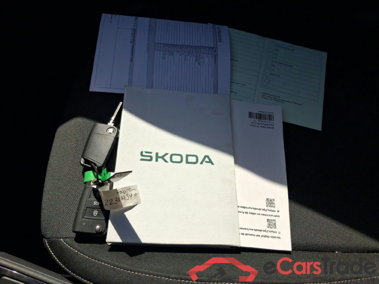 SKODA Fabia / 2021 / 5P / berlina con portón 1.0 TSI 70KW (95CV) Ambition #4