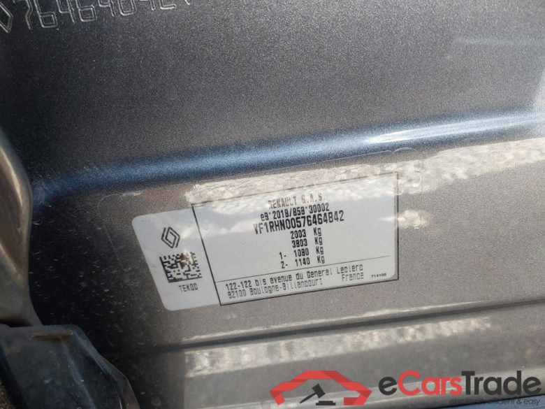 RENAULT AUSTRAL mild hybrid 160 (116kw) auto Techno #5