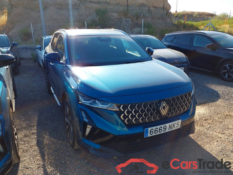 RENAULT AUSTRAL mild hybrid 160 (116kw) auto Techno