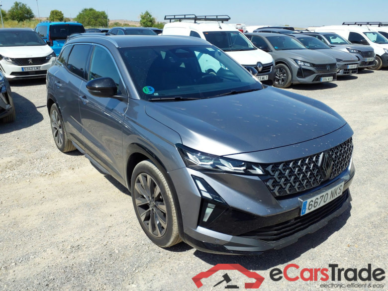 RENAULT AUSTRAL mild hybrid 160 (116kw) auto Techno