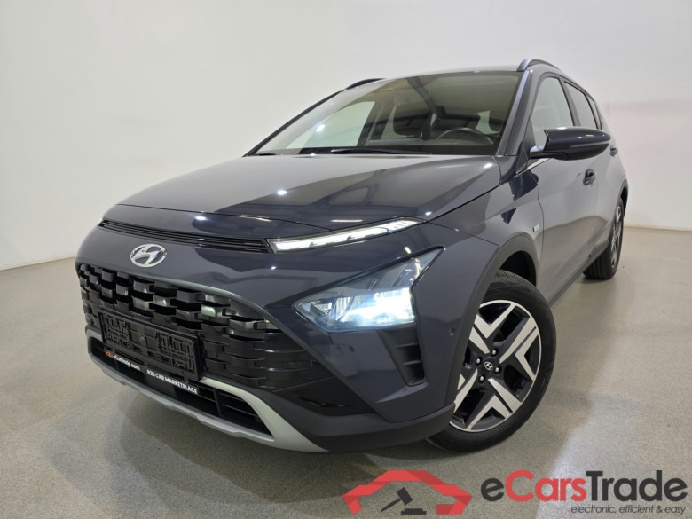 Hyundai Bayon 1.0 T-GDI Mild-Hybrid Sky Aut. LED Virtual ACC Navi Klima PDC ...