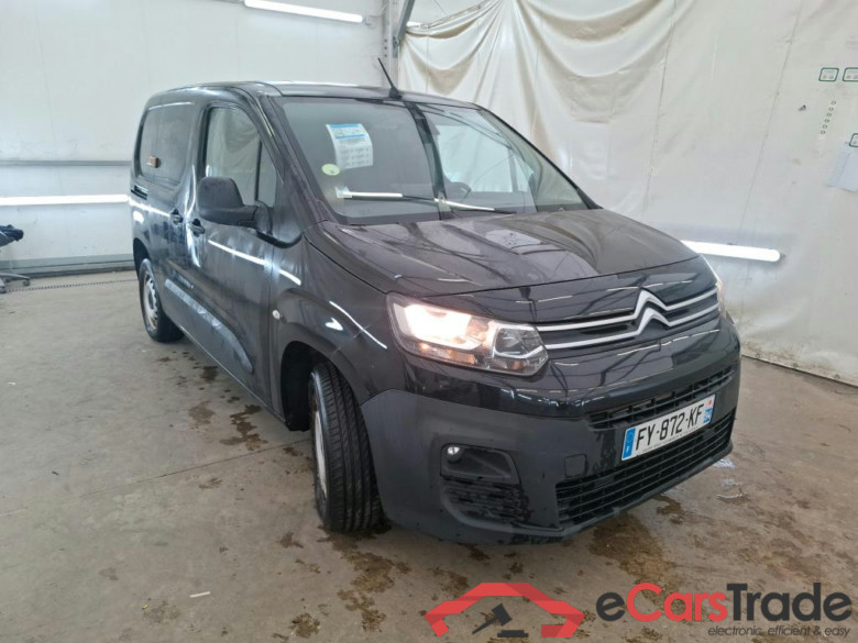 Berlingo Fourgon Club M 1000 1.5 BlueHDi 130CV BVA8 E6dT #4