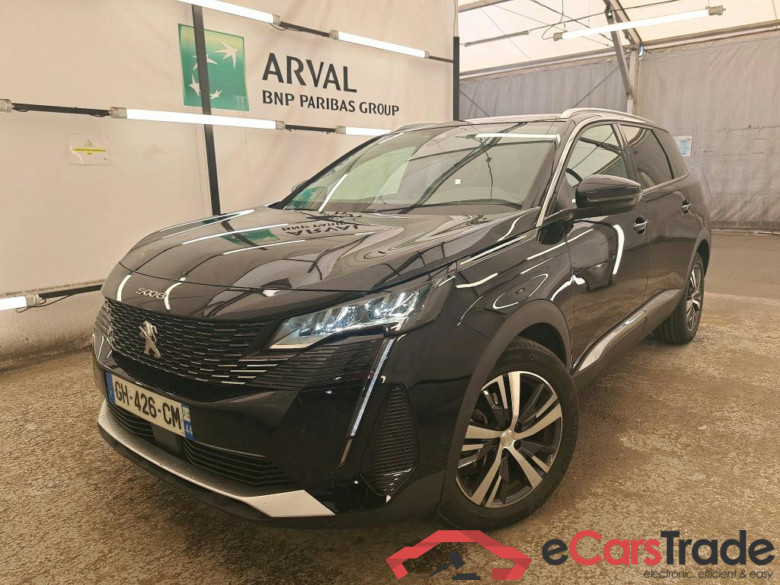 5008 Allure Pack 1.5 HDi 130CV BVA8 7 Sieges E6d #1