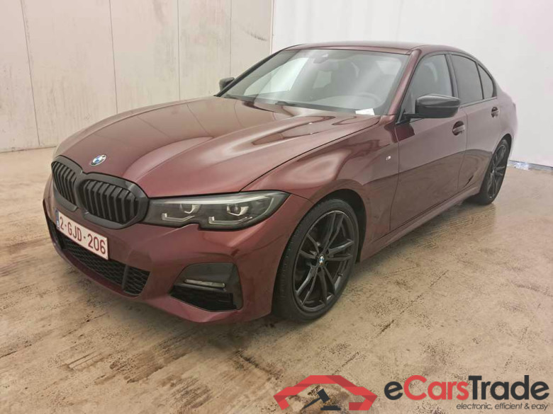 BMW 316d M-Sport Aut. LED LC-Pro Hi-Fi Navi Sport-Leather-Alcantara KeylessGo Camera Klima PDC ...