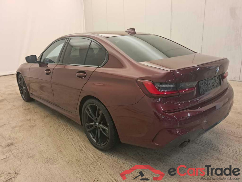 BMW 316d M-Sport Aut. LED LC-Pro Hi-Fi Navi Sport-Leather-Alcantara KeylessGo Camera Klima PDC ... #4